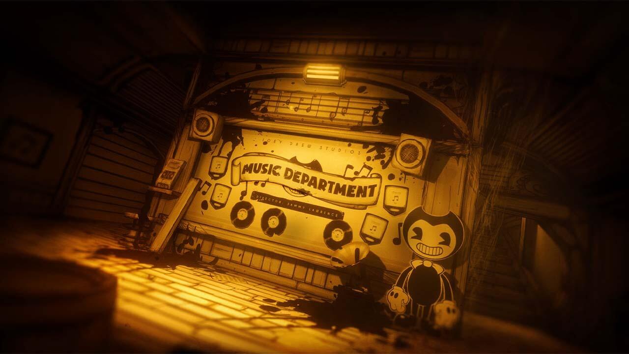 37. Bendy and the Ink Machine