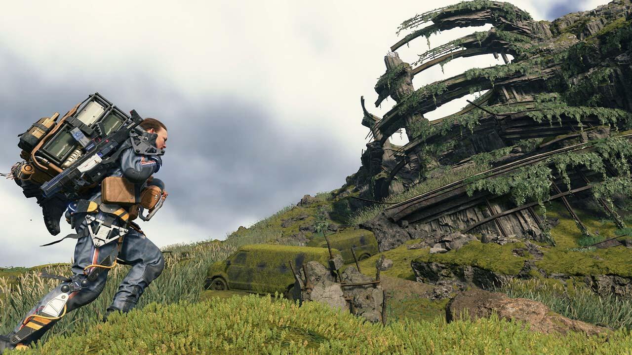 7. Death Stranding