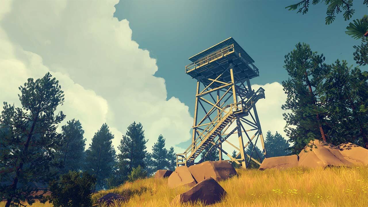 42. Firewatch