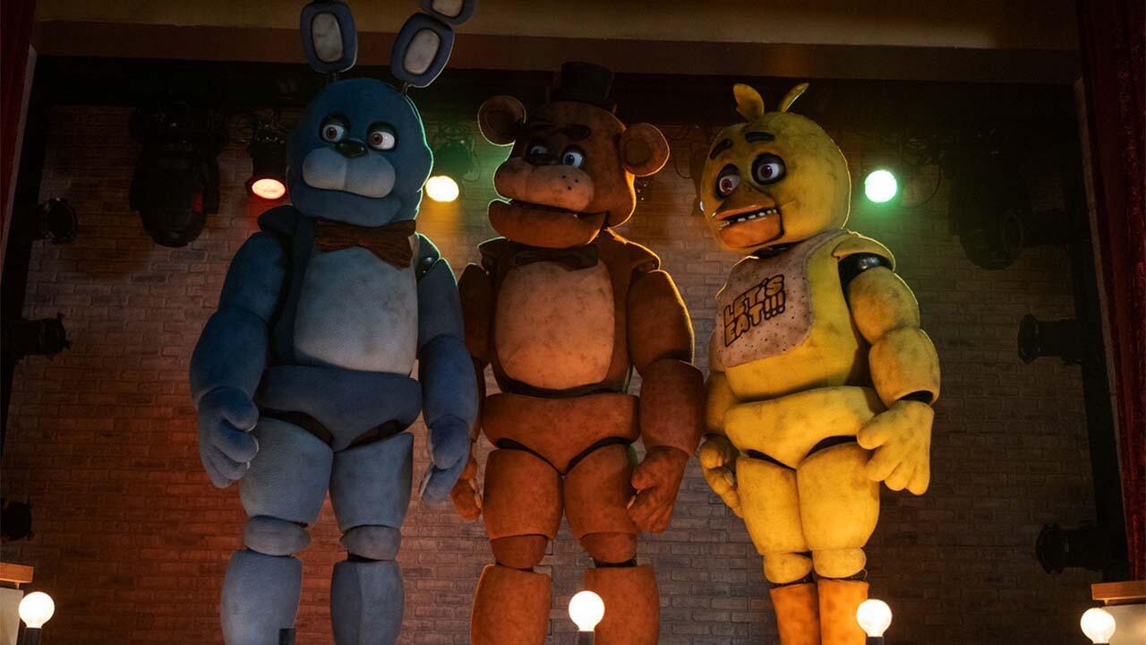 17. Five Nights at Freddy's 2
