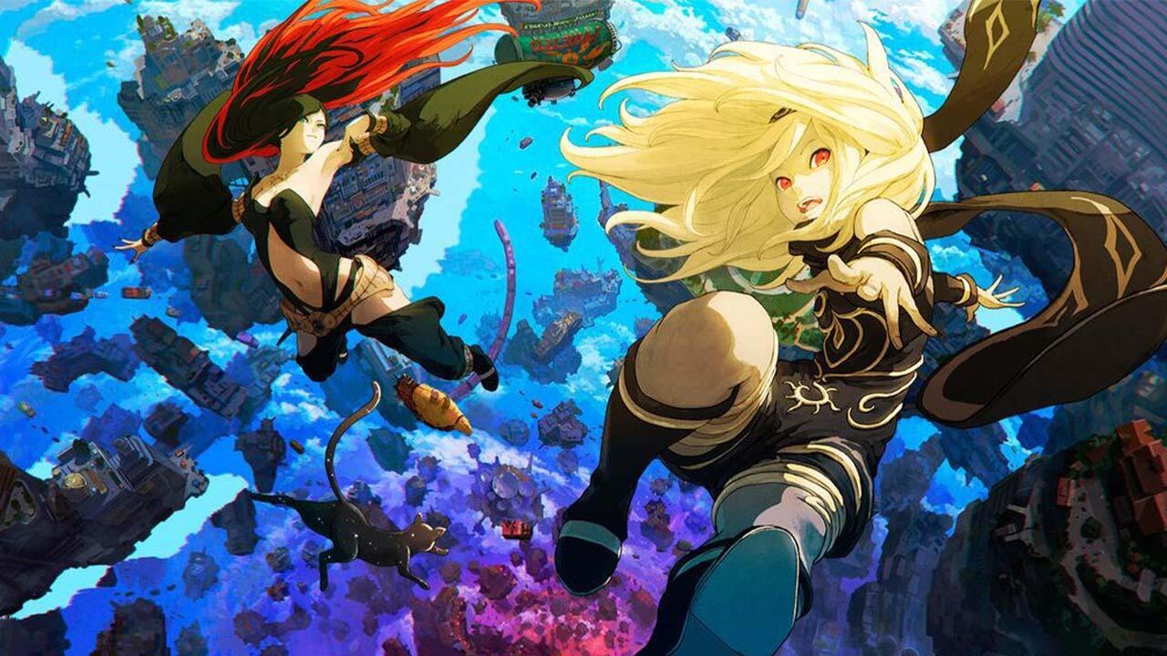 44. Gravity Rush