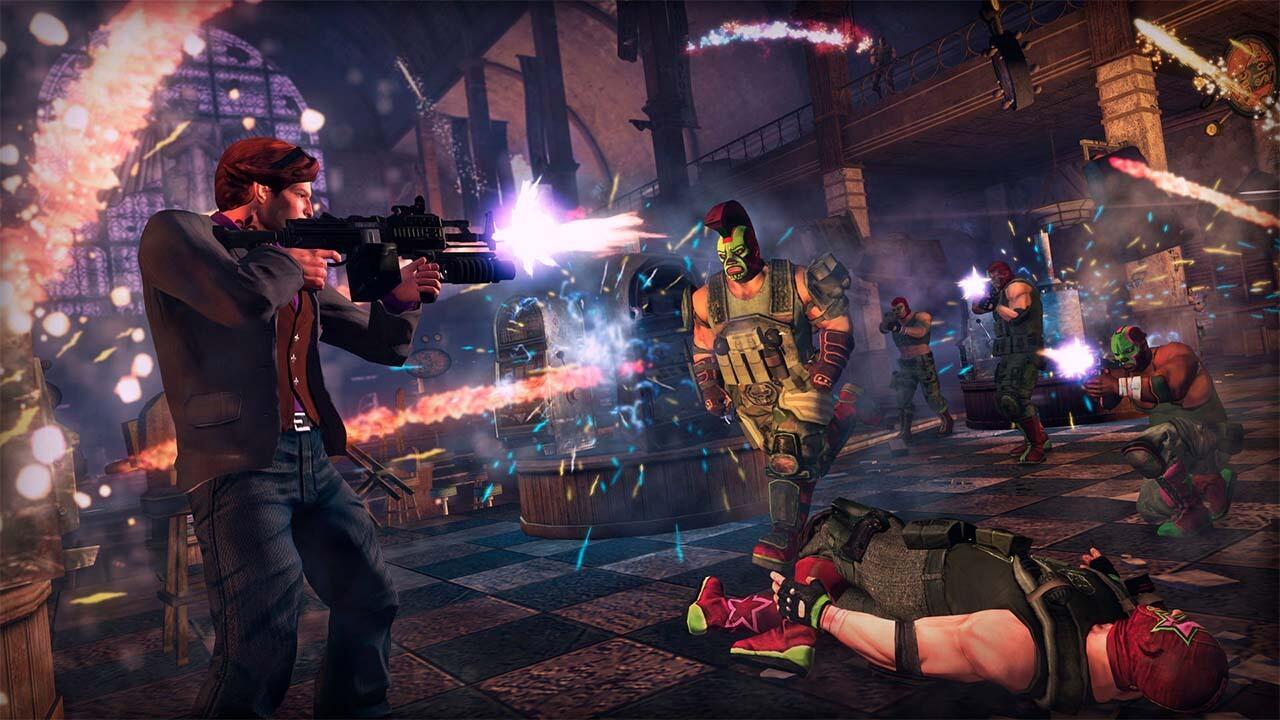 28. Saints Row