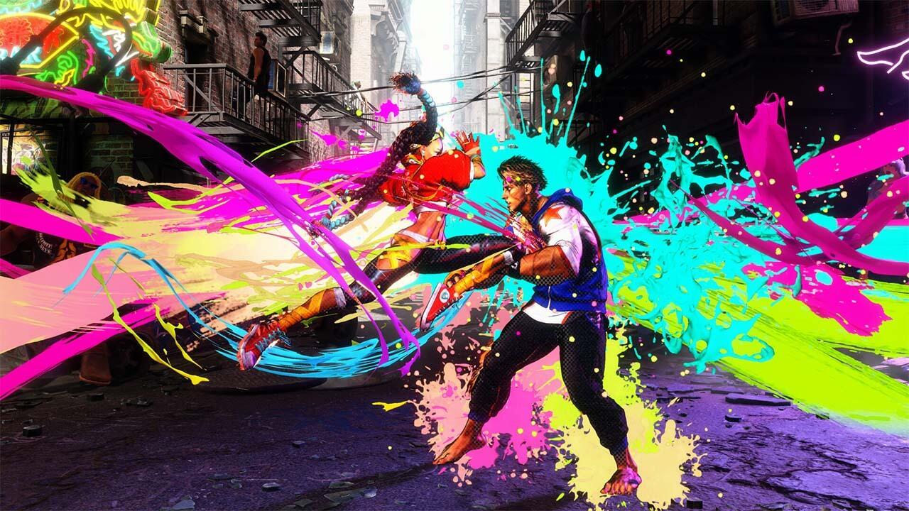 34. Street Fighter