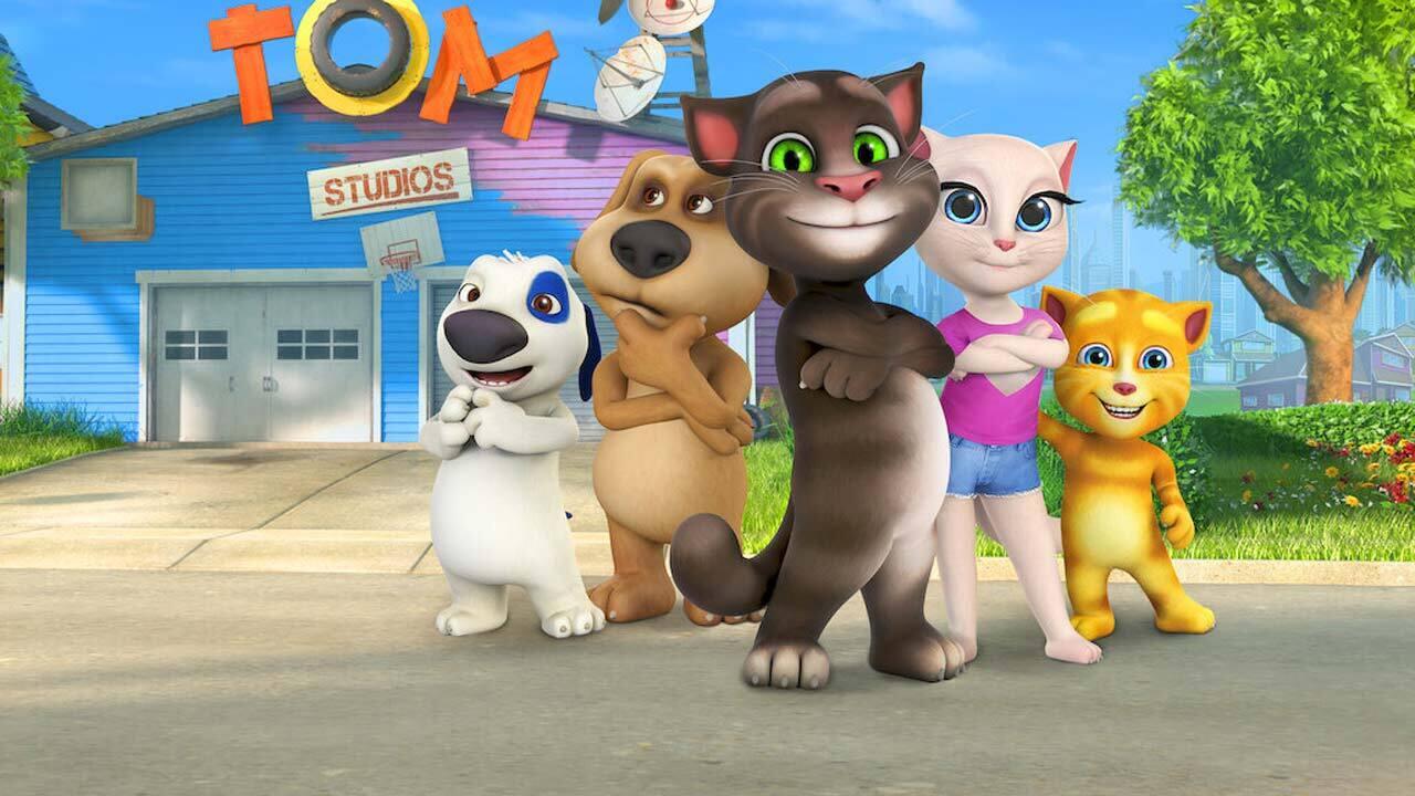 36. Talking Tom