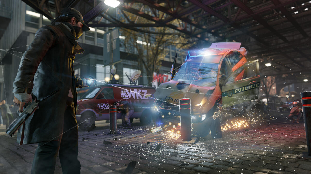 4. Watch Dogs
