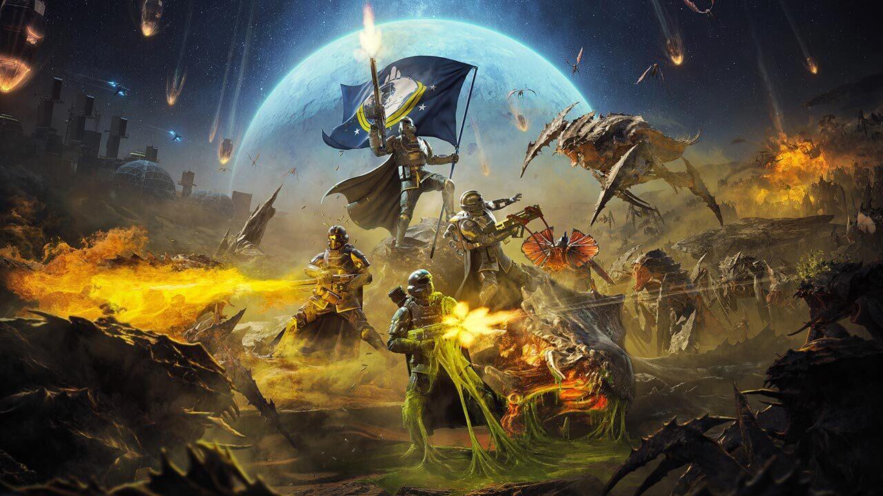 2. Helldivers